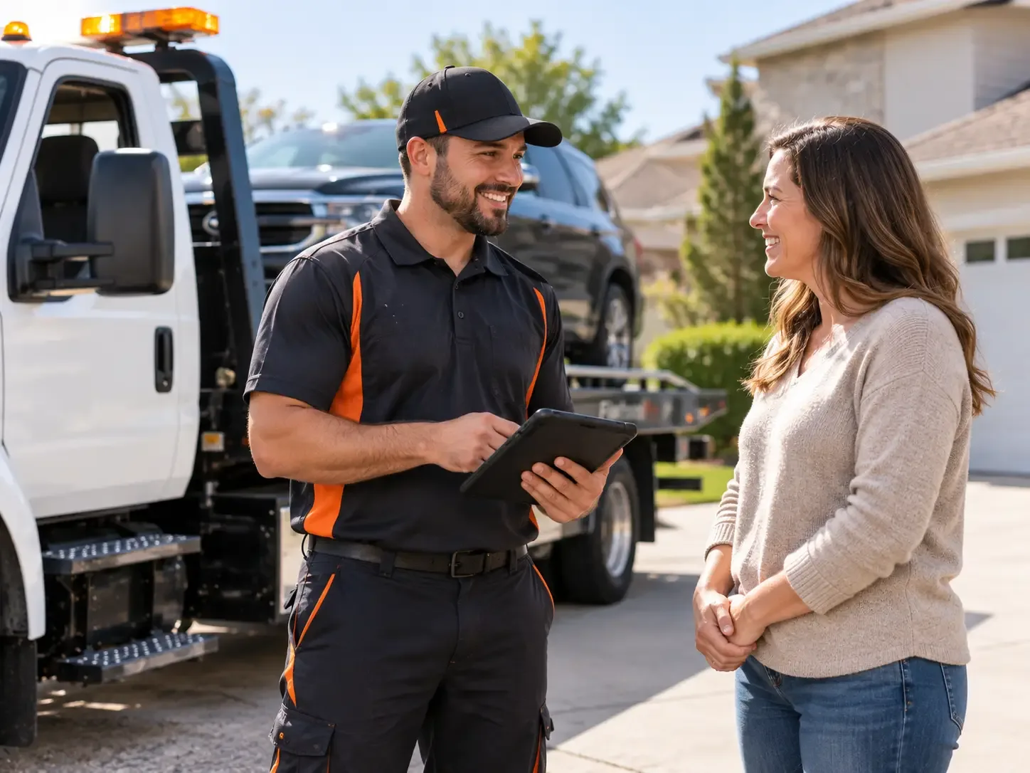 Flatbed Towing Fountain Run, KY FAQs